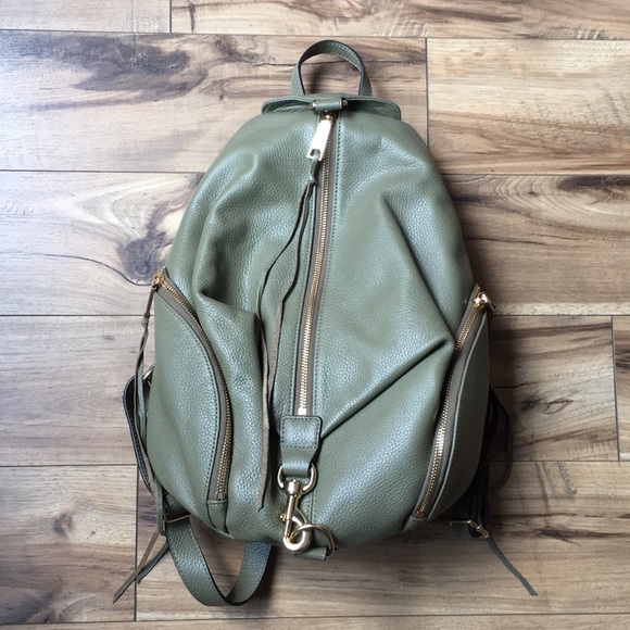 Rebecca Minkoff Handbags - Rebecca Minkoff Large Julian leather backpack